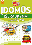 Žurnalas „ID26 oho maxi! Įdomūs išbraukymai + surašymai“ Nr. 1 viršelis